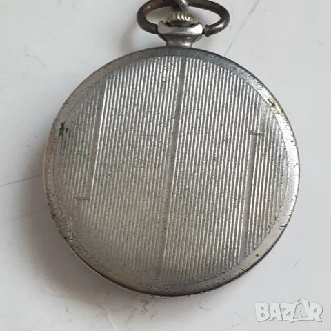 ДЖОБЕН ЧАСОВНИК МОЛНИЯ 15 КАМНЕЙ, снимка 6 - Антикварни и старинни предмети - 49304062