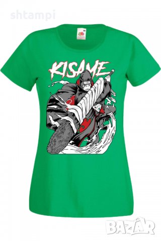 Дамска тениска Аниме Манга Naruto Kisame,Анимация,игра,Празник,Повод., снимка 7 - Тениски - 38059570
