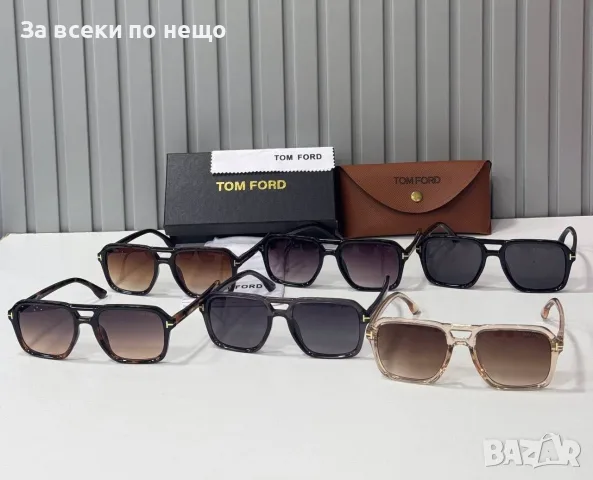 Tom Ford Слънчеви Очила С UV400 Защита - Различни Цветове И Модели Код SEM-267
