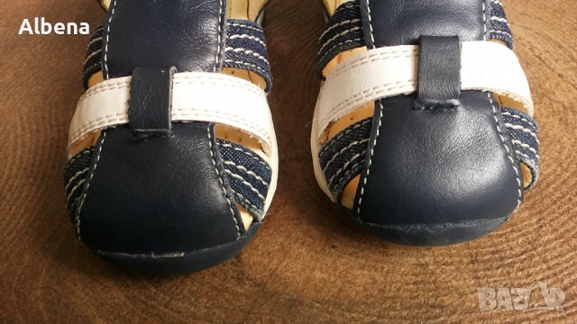 GEOX Размер EUR 20 бебешки сандали естествена кожа 137-12-S, снимка 9 - Детски сандали и чехли - 37251774