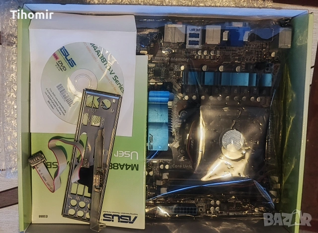 Комплект: MB ASUS M4A88TD-V EVO, CPU AMD Phenom II X4 955, 4x4GB DDR3 1333, снимка 3 - Видеокарти - 54242981