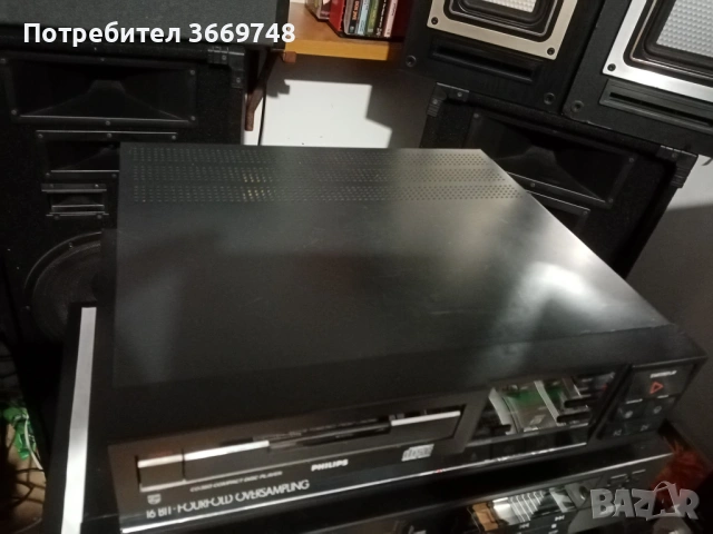 Продава се рядък плеър LENCO CD-3709, снимка 3 - Други - 54004628