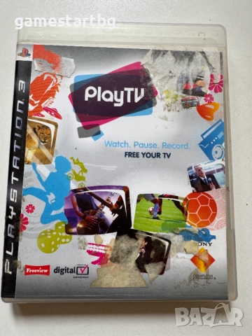 Play TV за Playstation 3(PS3)
