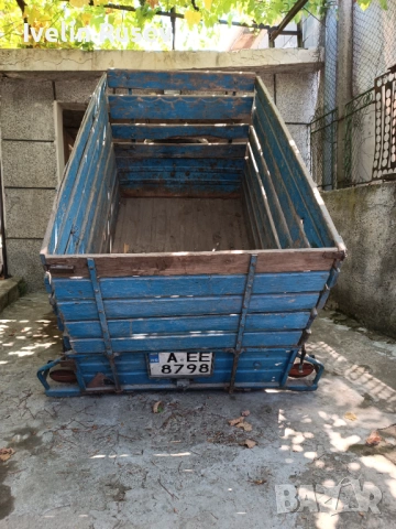 Ремарке за лек автомобил Зефир 2 , снимка 4 - Ремаркета - 53138440