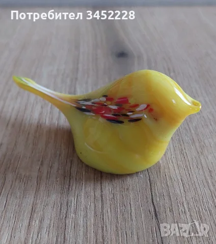 Фигурка стъклена за колекционери отлична , снимка 2 - Антикварни и старинни предмети - 55720550