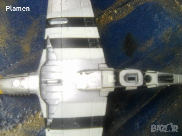 Метален модел на американски витлов самолет от втората световна война, снимка 6 - Колекции - 40365755