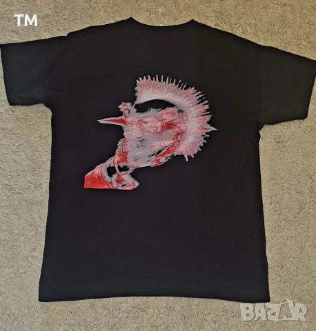 Метал тениски, р-р М, снимка 7 - Тениски - 52412089