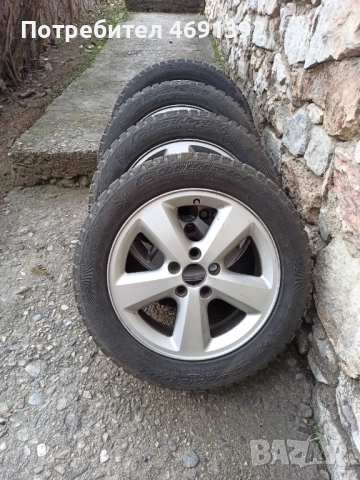 Джанти за ford 5×108 със зимни гуми, снимка 12 - Гуми и джанти - 52962190