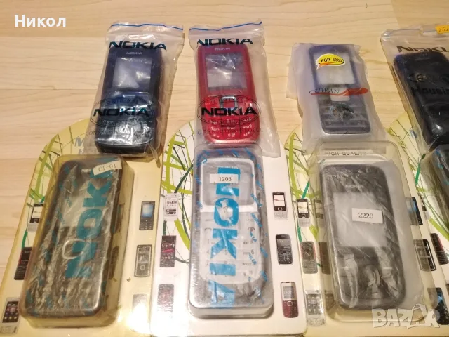 Панели за ретро NOKIA, снимка 2 - Резервни части за телефони - 55936956