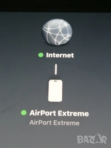 Apple AirPort Extreme A1521 EMC 2703 (6th Gen) Wireless Router, снимка 12 - Рутери - 50837458