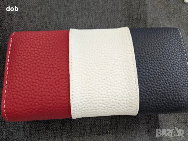 Ново дамско кожено портмоне Tommy Hilfiger оригинал, снимка 8 - Портфейли, портмонета - 49968234