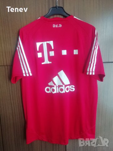 Bayern Munich Adidas Formotion оригинална тениска фланелка Байерн Мюнхен XXL 2XL 46/48, снимка 2 - Тениски - 42314646