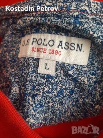 Мъжка тениска U.S. Polo Assn. , снимка 4 - Тениски - 36856835