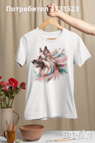 Тениска \ Тениски с дизайн на кучета всички породи, снимка 5 - Тениски - 42820302
