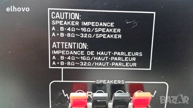 Ресивър Pioneer SX-205RDS, снимка 12 - Ресийвъри, усилватели, смесителни пултове - 29510349