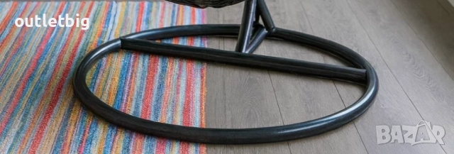 Градинска висяща люлка тип гнездо,яйце–Промоция!, снимка 2 - Градински мебели, декорация  - 52301798