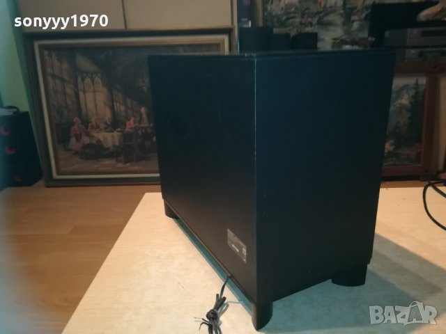 ПОРЪЧАН-sony subwoofer 38x33x19см-бас 14см 1203210913, снимка 14 - Тонколони - 32129669