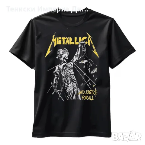 Мъжка тениска Metallica S-3XL