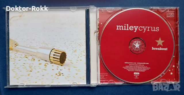 Miley Cyrus - Breakout CD, снимка 2 - CD дискове - 49730208