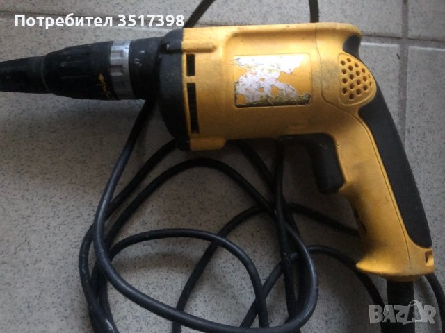 Ел.винтоверт Dewalt, снимка 2 - Винтоверти - 39663719