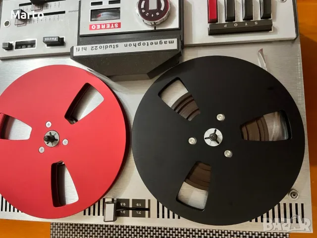 Telefunken studio 22 hi fi магнитофон, снимка 3 - Ресийвъри, усилватели, смесителни пултове - 49637938