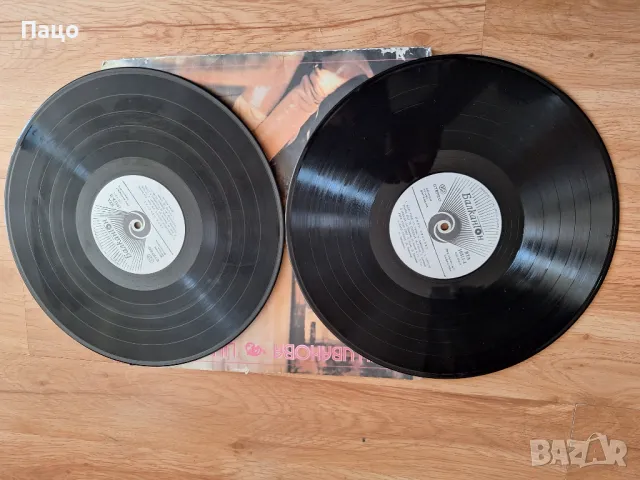 Лили Иванова 2 плочи албум, снимка 4 - Грамофонни плочи - 49533175