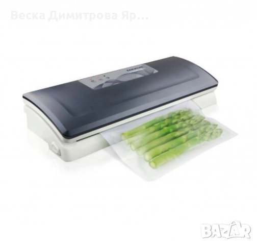 Уред за вакуумиране Taurus VacPack – 90W, автоматично запечатване, 30 см широчина, 10 торбички, снимка 2 - Други - 51725839