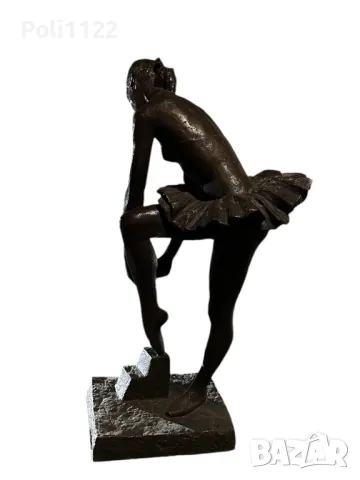 Бронзова статуя-Балерина-УНИКАТ, снимка 10 - Антикварни и старинни предмети - 48295874