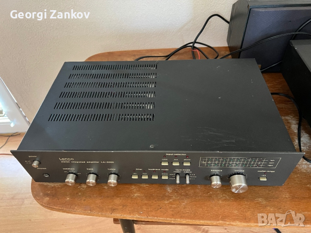 Lenco LA-5000, снимка 2 - Ресийвъри, усилватели, смесителни пултове - 44806942