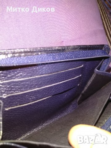 Портмоне марково телешки бокс Леон Бакари 170х113мм, снимка 10 - Портфейли, портмонета - 38170483