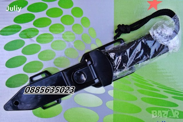 Нож Smith & Wesson HRT - SWHRT3BF Boot Dagger, снимка 17 - Ножове - 10299745