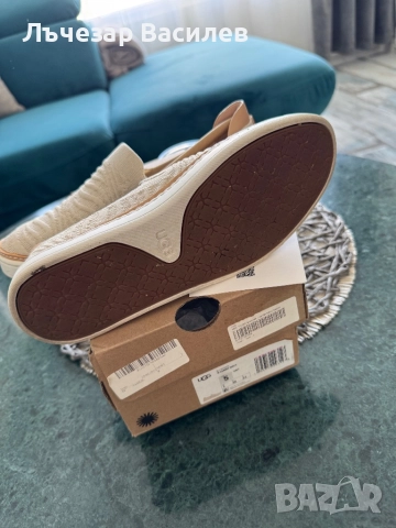 Дамски мокасини UGG, снимка 3 - Маратонки - 51788493