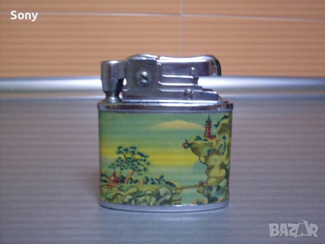 Стари колекционерски бензинови запалки., снимка 14 - Антикварни и старинни предмети - 54017617