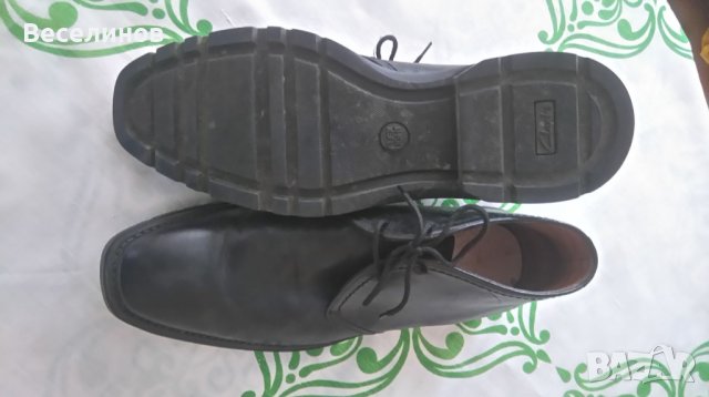 Маркови обувки номер 45 Clarks, напаравени в Индия, снимка 3 - Официални обувки - 37740545