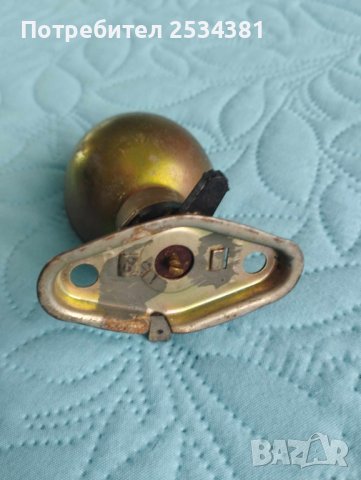 Стар плафон за осветление на двигателя  или багажника, снимка 3 - Други ценни предмети - 42253605