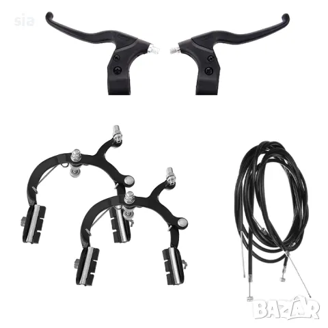 Ръкохватки и спирачки велосипед