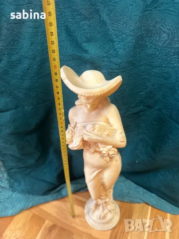 Продавам руски/съветски каминен часовник и статуетка/мрамор, снимка 7 - Антикварни и старинни предмети - 49702841