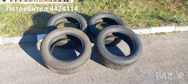 Всесезонни гуми 16 цола, снимка 5 - Гуми и джанти - 49618412