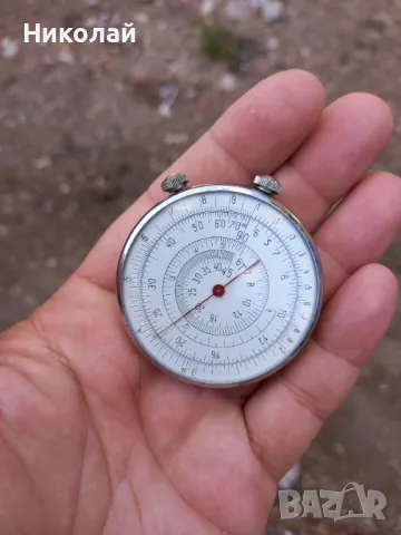 Логаритмичен сметачен кръг, механична, логаритмична линия СССР, снимка 2 - Други инструменти - 50431263