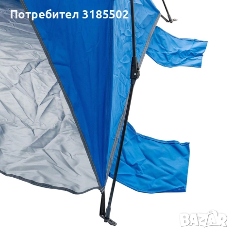 Автоматична палатка Muhler за плаж, 235х130xH135 см, снимка 4 - Палатки - 51458202