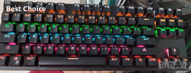 Геймърски комплект K55, снимка 5 - Клавиатури и мишки - 52476861