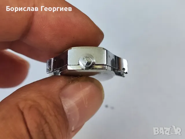 Дамски механичен часовник Rodania 17 jewels, снимка 2 - Дамски - 47491659