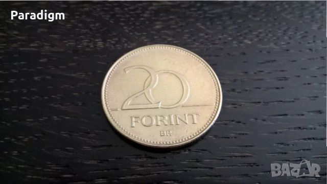Монета - Унгария - 20 форинта | 1994г., снимка 2 - Нумизматика и бонистика - 29304875