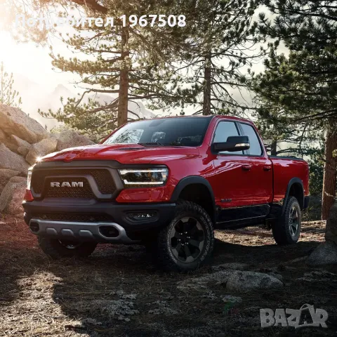 Комплект LED фарове за Dodge Ram 2019-, снимка 5 - Части - 47296510