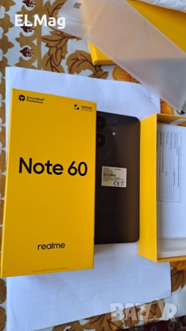 Realme Note 60, снимка 3 - Телефони с две сим карти - 51601850