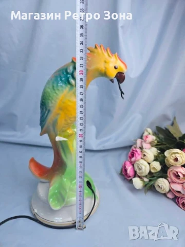 Лампа, снимка 4 - Настолни лампи - 51210218