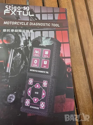 FXTUL M3 Motorcycle Diagnostic Tool – диагностика за мотоциклети, снимка 2 - Аксесоари и консумативи - 55787148