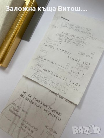 Златен Дамски Пръстен със Диаманти 18к / 2.54 гр., снимка 6 - Пръстени - 37611830