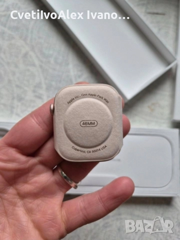 Чисто нов Apple watch 10 , 46mm розово злато , снимка 3 - Мъжки - 52845674