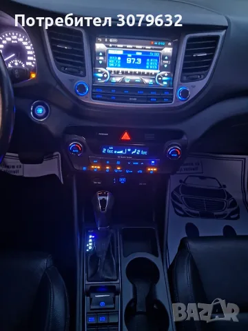 Продава се  Hyndaı Tucson 2.0 CRDi 4x4 eVGT , снимка 11 - Автомобили и джипове - 56295447